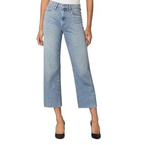 Joe’s The Blake FPA High-rise wide leg crop jeans light wash size 26
